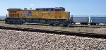 Brand New Rebuilt C44ACM UP 6284 on The Wabtec Delivery Track Interchange with The BNSF Railway waiting to be Picked Up.